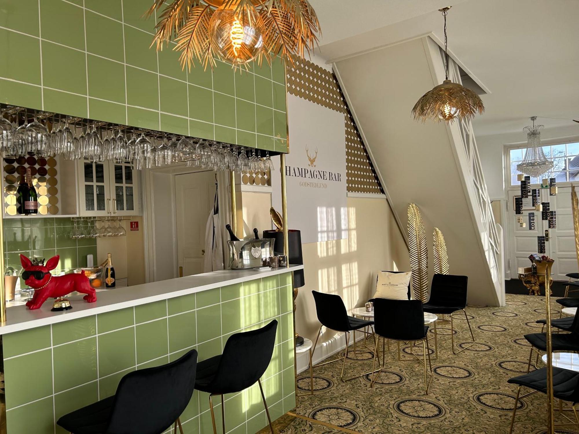 Bed and Breakfast Godstedlund Oster Ulslev Экстерьер фото
