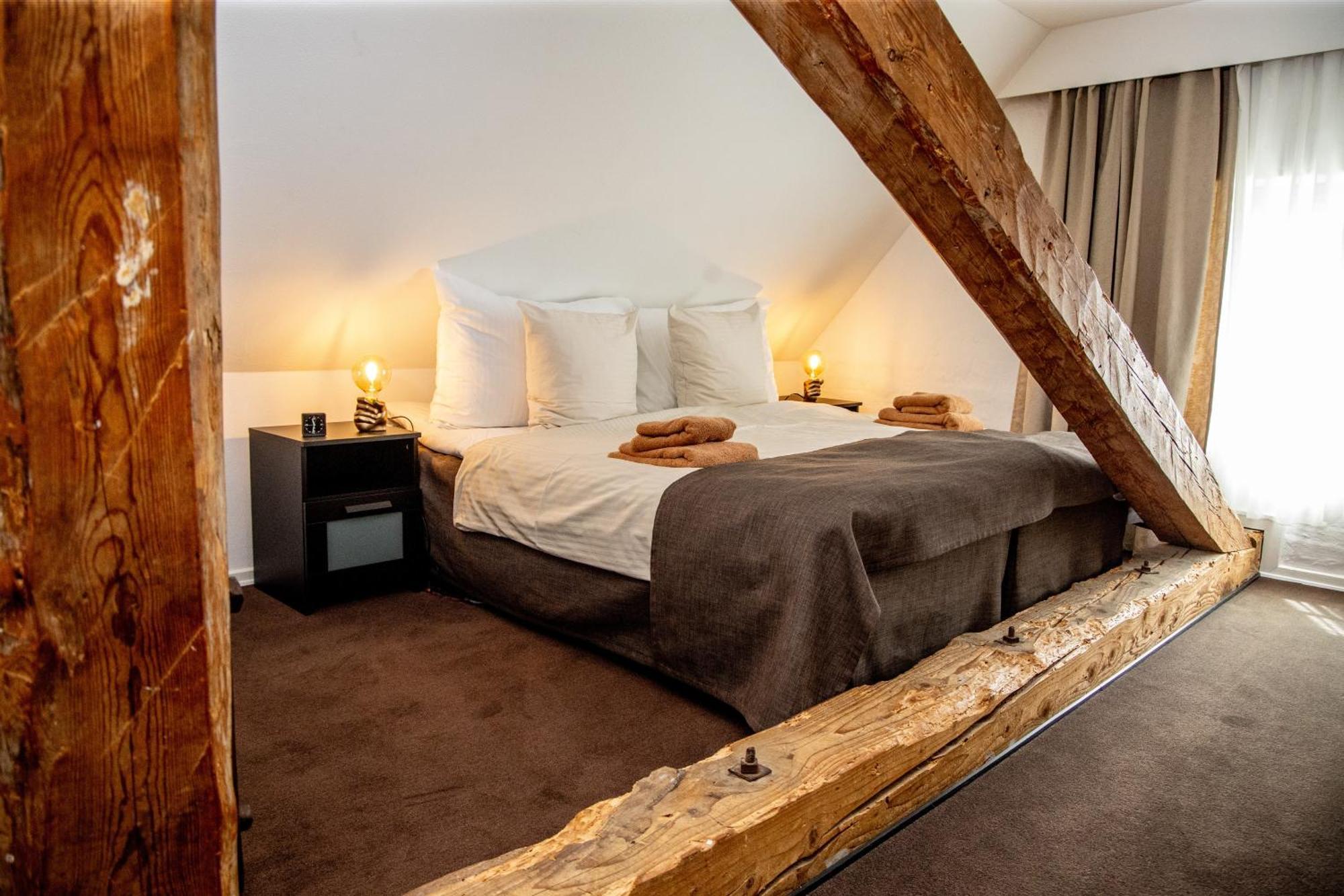 Bed and Breakfast Godstedlund Oster Ulslev Экстерьер фото