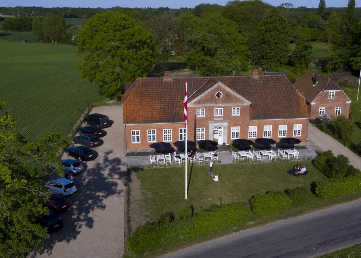 Bed and Breakfast Godstedlund Oster Ulslev Экстерьер фото